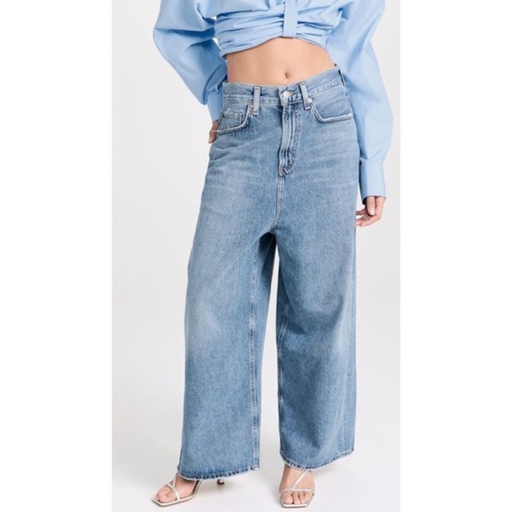 Agolde Valeria Baggy Oversized Jeans